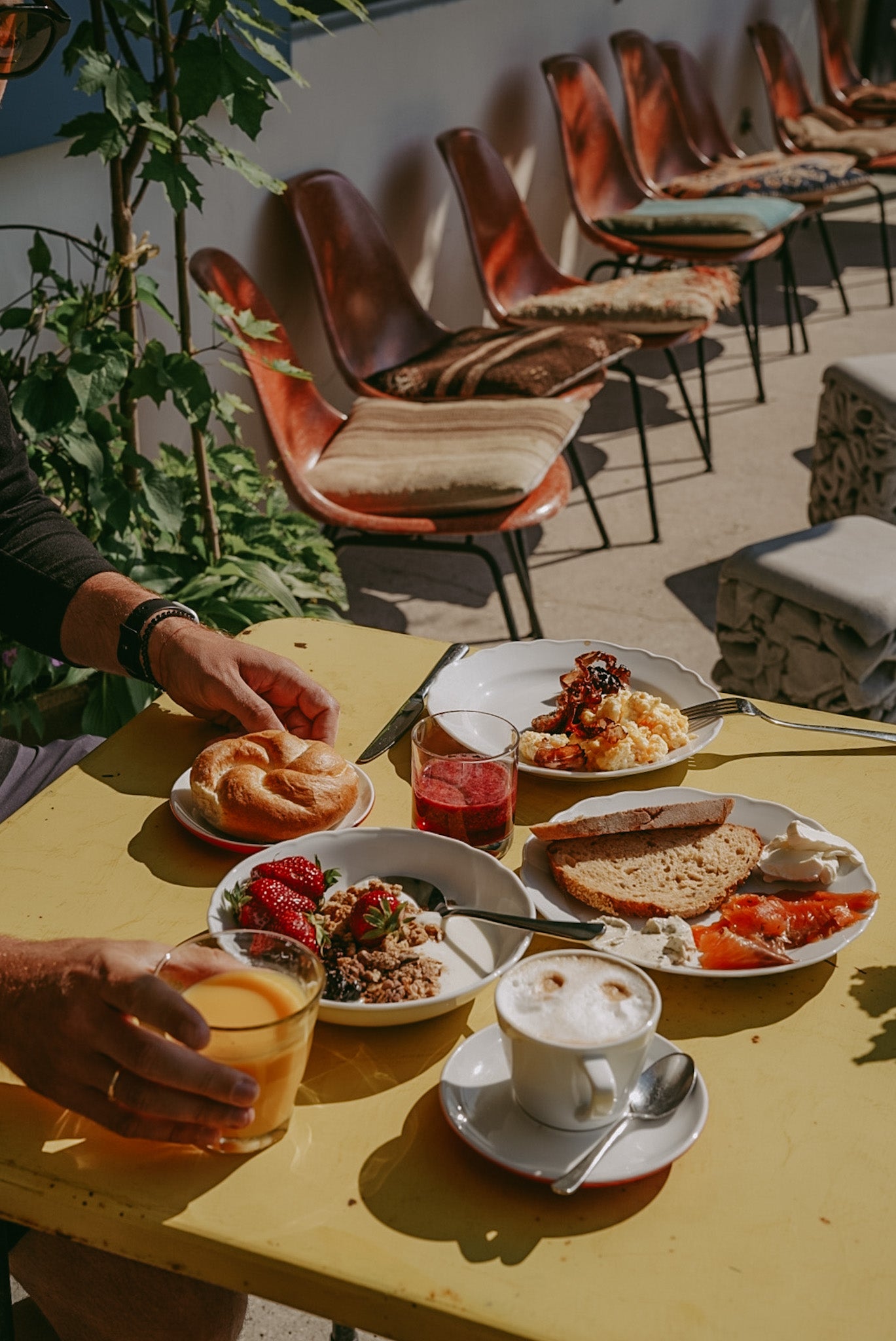 Gutschein Bar Breakfast für 2 Personen